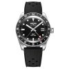 VULCAIN SKINDIVER GMT - BLACK LUMINOVA BEIGE WHITE - SKINDIVER NAUTIQUE - ZNAČKY