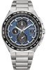 CITIZEN WORLDTIME RADIO CONTROLLED SUPER TITANIUM AT8238-84L - SUPER TITANIUM - BRANDS