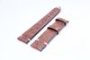 ŘEMÍNEK BIATEC TRIKOLORA ČR/SR 20 MM HNĚDÝ - STRAPS - ACCESSORIES