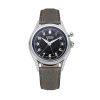 VULCAIN CRICKET CLASSIQUE 36 MM - BLACK/WHITE/BLUE - CRICKET CLASSIQUE - ZNAČKY