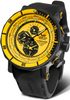 VOSTOK EUROPE LUNOCHOD-2 MULTIFUNCIONAL LINE YM86-620C504 - ČERNÝ GUMOVÝ ŘEMÍNEK - LUNOCHOD-2 - ZNAČKY