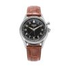VULCAIN CRICKET CLASSIQUE 36 MM - BLACK/KHAKI NUMBERS - CRICKET CLASSIQUE - ZNAČKY