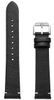 NIVADA GRENCHEN BLACK LEATHER STRAP - STRAPS - ACCESSORIES
