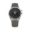 VULCAIN CRICKET PRESIDENT 39 MM - BLACK - CRICKET PRESIDENT - ZNAČKY