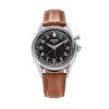 VULCAIN CRICKET CLASSIQUE 39 MM - BLACK/KHAKI NUMBERS - CRICKET CLASSIQUE - ZNAČKY