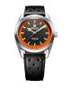 NIVADA GRENCHEN SUPER ANTARCTIC BLACK & ORANGE - 38 MM NO DATE - ANTARCTIC - ZNAČKY