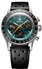 NIVADA GRENCHEN CHRONOKING MECAQUARTZ RACING GREEN - INTER. BEZEL - CHRONOMASTER - ZNAČKY