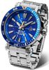 VOSTOK EUROPE ENERGIA ROCKET AUTOMATIC GMT NH34-575A716B - ENERGIA ROCKET - ZNAČKY