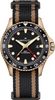 HAMILTON KHAKI NAVY SCUBA AUTOMATIC GMT BRONZE H82565930 - SCUBA - MĂRCI