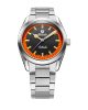NIVADA GRENCHEN SUPER ANTARCTIC BLACK & ORANGE - 38 MM NO DATE - ANTARCTIC - ZNAČKY