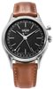 VULCAIN CRICKET PRESIDENT 36 MM - BLACK - CRICKET PRESIDENT - ZNAČKY