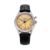 VULCAIN CRICKET CLASSIQUE 36 MM - KHAKI BROWN - CRICKET CLASSIQUE - ZNAČKY