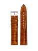 ŘEMÍNEK KOŽENÝ MEISTERSINGER SG03W COGNAC - ŘEMÍNKY - OSTATNÍ