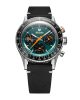 NIVADA GRENCHEN CHRONOKING MECAQUARTZ RACING GREEN - INTER. BEZEL - CHRONOMASTER - ZNAČKY