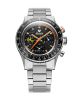 NIVADA GRENCHEN CHRONOKING MECAQUARTZ RACING CARBON - INTER. BEZEL - CHRONOMASTER - ZNAČKY