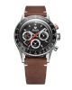 NIVADA GRENCHEN CHRONOKING MECAQUARTZ RACING BLACK - INTER. BEZEL - CHRONOMASTER - ZNAČKY
