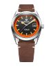NIVADA GRENCHEN SUPER ANTARCTIC BLACK & ORANGE - 38 MM DATE - ANTARCTIC - ZNAČKY