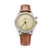 VULCAIN CRICKET TRADITION 39 MM - EGGSHELL - CRICKET TRADITION - ZNAČKY