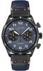 JUNGHANS MEISTER PILOT CHRONOSCOPE NAVY BLUE 27/3396.00 - PILOT - BRANDS