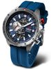 VOSTOK EUROPE ALMAZ MULTIFUNCIONAL LINE YM26-320A652S BLUE - ALMAZ SPACE STATION - ZNAČKY