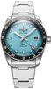 VULCAIN SKINDIVER GMT - TURQUOISE - SKINDIVER NAUTIQUE - ZNAČKY