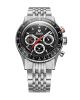 NIVADA GRENCHEN CHRONOKING MECAQUARTZ RACING BLACK - INTER. BEZEL - CHRONOMASTER - ZNAČKY
