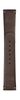 STRAP FORMEX FIELD DEPLOYANT DARK BROWN (WITHOUT CLASP) CLBS.0660.722 - STRAPS - ACCESSORIES