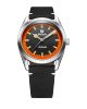 NIVADA GRENCHEN SUPER ANTARCTIC BLACK & ORANGE - 38 MM NO DATE - ANTARCTIC - ZNAČKY