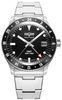 VULCAIN SKINDIVER GMT - BLACK LUMINOVA BEIGE WHITE - SKINDIVER NAUTIQUE - ZNAČKY