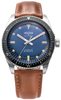 VULCAIN SKINDIVER NAUTIQUE BLUE WITH KHAKI BROWN LUM - SKINDIVER NAUTIQUE - ZNAČKY