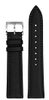 MEISTERSINGER SKK BLACK LEATHER STRAP - STRAPS - ACCESSORIES