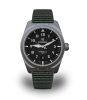 FORMEX AIRFIELD AUTOMATIC JET BLACK KHAKI GREEN NYLON-VELCRO 0661.1.6526.877 - FIELD AUTOMATIC - MĂRCI
