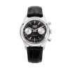 VULCAIN CHRONOGRAPH 70'S - BLACK / SILVER - CHRONOGRAPH 1970'S - ZNAČKY