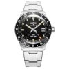 VULCAIN SKINDIVER GMT - BLACK LUMINOVA BEIGE - SKINDIVER NAUTIQUE - BRANDS