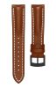 KOŽENÝ ŘEMÍNEK BIATEC | HNĚDÝ Z TELETINY - 20 MM - ŘEMÍNKY - OSTATNÍ