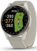 GARMIN APPROACH® S50 CREAM GOLD, NYLONOVÝ ŘEMÍNEK IVORY COMFORTFIT 010-03010-01 - APPROACH - ZNAČKY