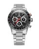 NIVADA GRENCHEN CHRONOKING MECAQUARTZ RACING BLACK - INTER. BEZEL - CHRONOMASTER - ZNAČKY