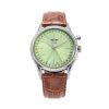 VULCAIN CRICKET PRESIDENT 36 MM - PISTACHIO GREEN - CRICKET PRESIDENT - ZNAČKY