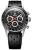 NIVADA GRENCHEN CHRONOKING MECAQUARTZ RACING BLACK - INTER. BEZEL - CHRONOMASTER - ZNAČKY