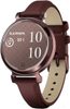 GARMIN LILY® 2 CLASSIC DARK BRONZE / MULBERRY LEATHER BAND 010-02839-03 - LILY 2 - ZNAČKY