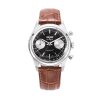 VULCAIN CHRONOGRAPH 70'S - BLACK / SILVER - CHRONOGRAPH 1970'S - ZNAČKY