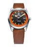 NIVADA GRENCHEN SUPER ANTARCTIC BLACK & ORANGE - 38 MM DATE - ANTARCTIC - ZNAČKY