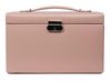 FRIEDRICH LEDERWAREN CLASSICO ROSÉ JEWELLERY CASE 23238-90 - JEWELLERY BOXES - ACCESSORIES