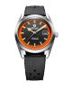 NIVADA GRENCHEN SUPER ANTARCTIC BLACK & ORANGE - 38 MM DATE - ANTARCTIC - ZNAČKY
