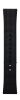 ŘEMÍNEK FORMEX REEF DEPLOYANT PRYŽOVÝ ČERNÝ (BEZ SPONY) RS.2201.91 - ŘEMÍNKY - OSTATNÍ