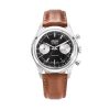 VULCAIN CHRONOGRAPH 70'S - BLACK / SILVER - CHRONOGRAPH 1970'S - ZNAČKY
