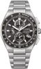 CITIZEN ECO-DRIVE RADIO CONTROLLED SUPER TITANIUM AT8390-55E - SUPER TITANIUM - BRANDS