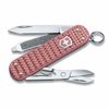 NŮŽ VICTORINOX CLASSIC PRECIOUS ALOX GENTLE ROSE 0.6221.405G - KAPESNÍ NOŽE - OSTATNÍ