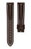KOŽENÝ ŘEMÍNEK BIATEC | TMAVĚ HNĚDÝ Z TELETINY - 20 MM - ŘEMÍNKY - OSTATNÍ