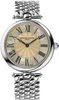 FREDERIQUE CONSTANT CLASSICS ART DECO ROUND QUARTZ FC-200MPTAN2AR6B - CLASSICS LADIES - ZNAČKY
